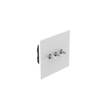 AR-68309Legrandآرت دارنولد - مفتاح ثلاثي القطب أحادي الاتجاه نوع تبديل 20AX-250V أبيض ساتان