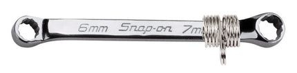 THXSM67ASnap-Onمفتاح ربط معدني 6-7 ملم 12 نقطة Flank Drive قصير من Tools@Height