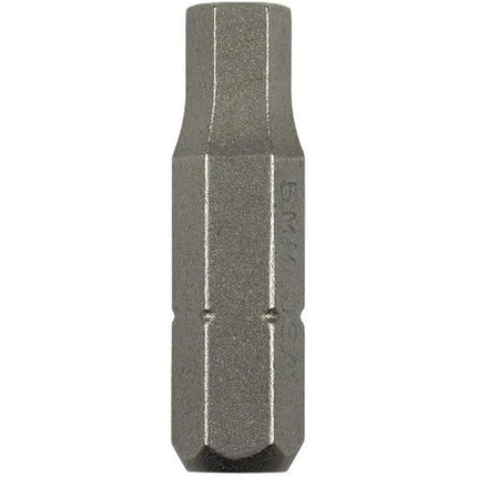 Screwdriver Bit Internal Hexagon Standard IS4 25mm 2pcs