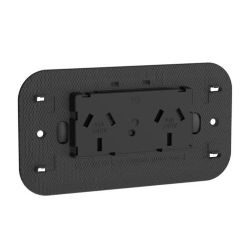 BT-K4134Legrandمقبس أسترالي مزدوج Living Now 2P+E 10A 250V