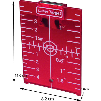 Laser Grid Target