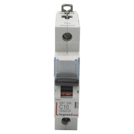 407668Legrandقاطع دوائر Legrand DX3 أحادي القطب 10A منحنى C