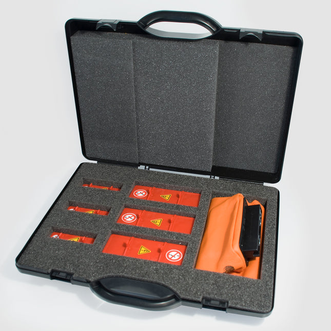 Low Voltage NV Fuse Rails Set Sizes NH00  NH1  NH3 with glove