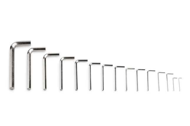 AW1015DHKSnap-Onمجموعة 15 مفتاح سداسي الشكل L