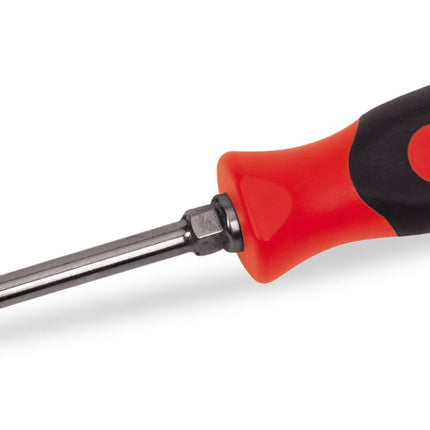 SGDT308BRSnap-Onمفك براغي TORX® T8 بطرف صغير قبضة ناعمة أحمر