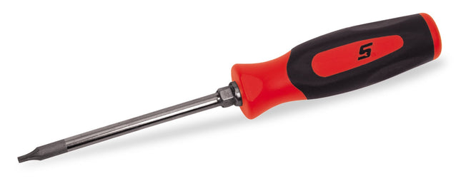 SGDT308BRSnap-Onمفك براغي TORX® T8 بطرف صغير قبضة ناعمة أحمر