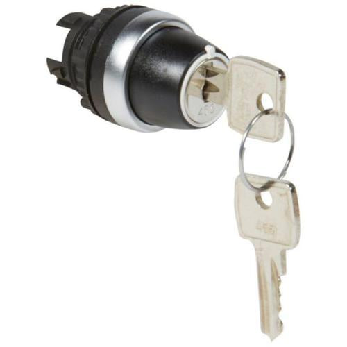 023950Legrandمفتاح اختيار Osmoz غير مضاء بمفتاح - موضعين 45°