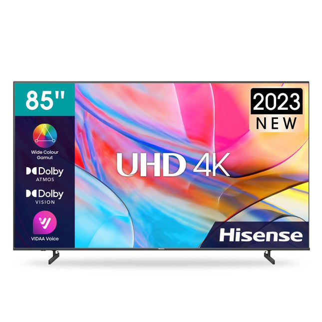 Hisense 85" Premium UHD 4K Smart TV , 85A7K