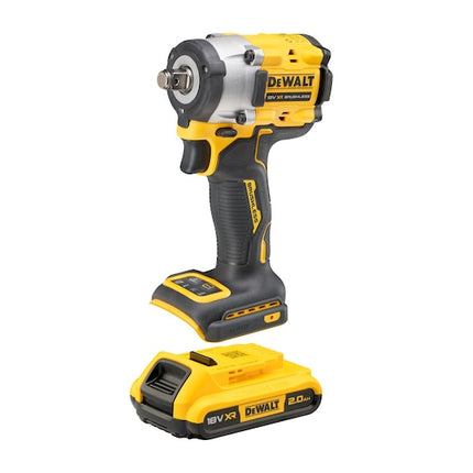 DCF921D2T-GBDEWALTمفك البراغي DEWALT 18V XR المدمج