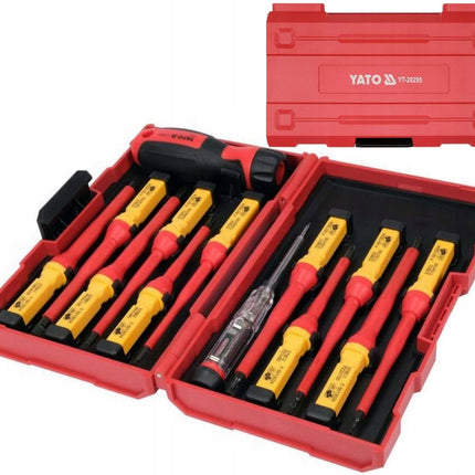 Yato YT-28295 VDE Screwdriver Set 13pcs