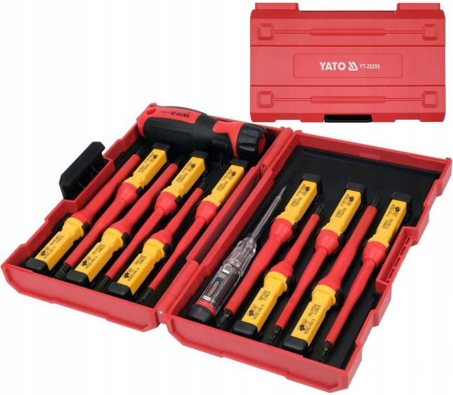 Yato YT-28295 VDE Screwdriver Set 13pcs