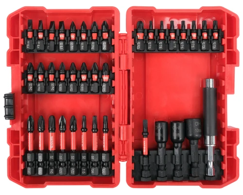 YT-04617Yatoمجموعة بتات مفك ضربة YATO YT-04617 54 قطعة