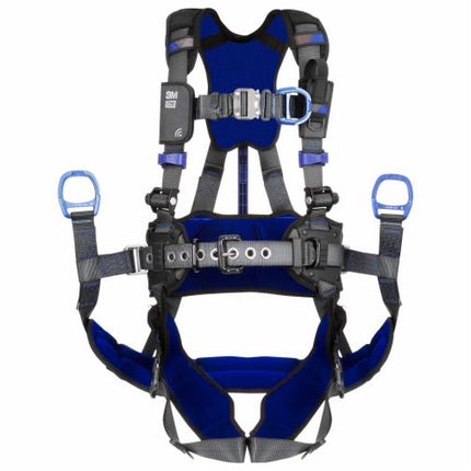 70128180573Mحزام الأمان للتسلق 3M DBI-SALA ExoFit X300 كومفورت تاور حجم كبير