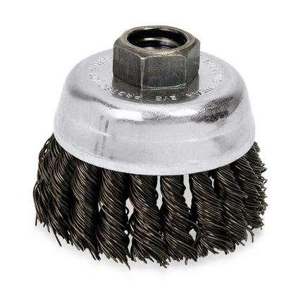 AC341BSnap-Onفرشاة سلكية من نوع العقدة بسرعة 7000 دورة في الدقيقة من سناب أون