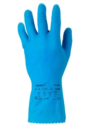 AlphaTec® 87-665 Natural Rubber Glove