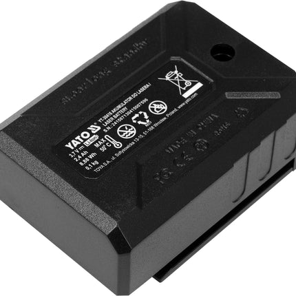 YT-30416Yatoبطارية ياتو YT-30416 ليثيوم أيون 2400mAh 3.7V بديلة