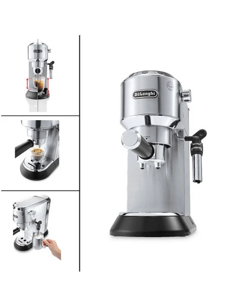 DEDICA STYLE EC 685De'Longhiماكينة القهوة ديديكا ستايل EC 685 من ديلونجي