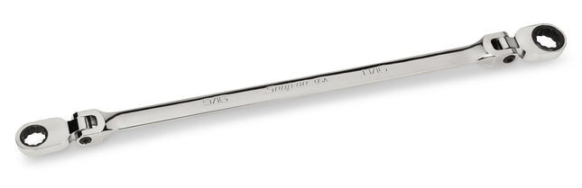XFR1822Snap-Onمفتاح براغي Snap-on 9/16–11/16 بوصة 12 نقطة SAE Flank Drive مرن مزدوج