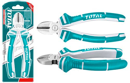 THT130706PTotal Toolsكماشة قطع قطري