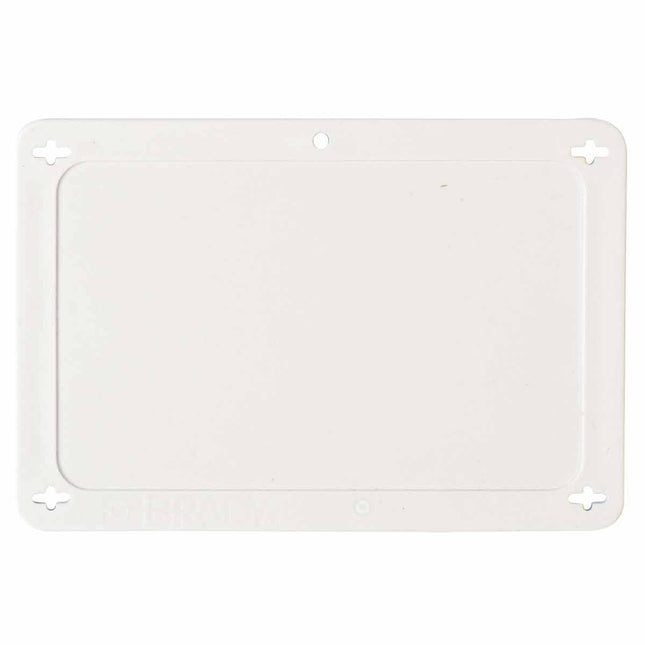 Blank Valve Tags