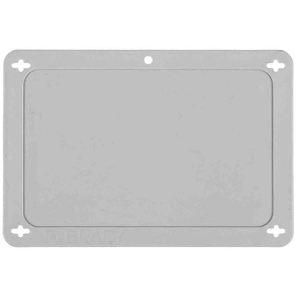 Blank Valve Tags