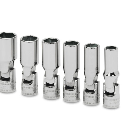 206SFSUMSnap-Onمجموعة مقابس سناب أون فلانك درايف المترية 6 قطع