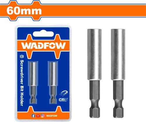 WSV2K01Wadfowحامل بت مفك البراغي الفولاذي من وادفو