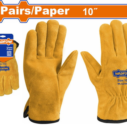 WLG2100Wadfow قفازات جلدية وادفو WLG2100 XL