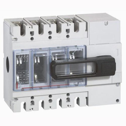 026675Legrandمفتاح العزل ليجراند DPX³ 630 رباعي الأقطاب 630 أمبير مع مقبض أمامي