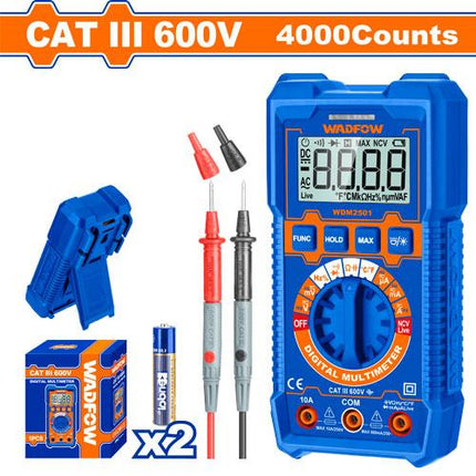 WDM2501Wadfow جهاز قياس متعدد رقمي WDM2501 من WADFOW