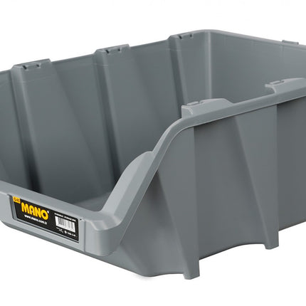 G-40 Storage Bins Grey
