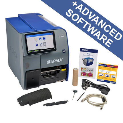 طابعة برادي i7500 الصناعية للملصقات بدقة 300 نقطة