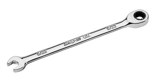 SOSR9Snap-Onمفتاح براغي Snap-on 9/32" SAE #9 Spline Flank Drive برشاش ذو اتجاه واحد