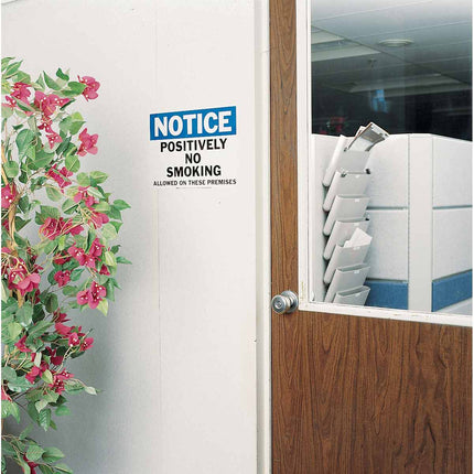 B30 Series PrePrinted Precut Vinyl Blank Sign Headers