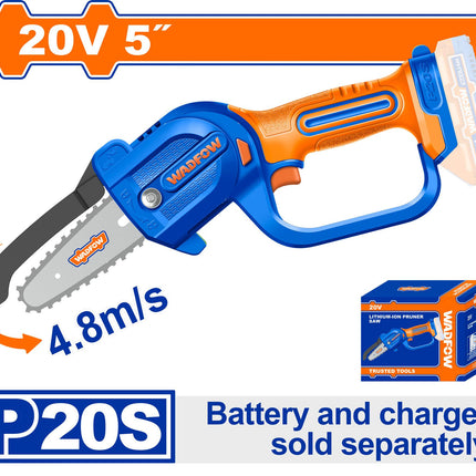 WCLP550Wadfow منشار التقليم اللاسلكي