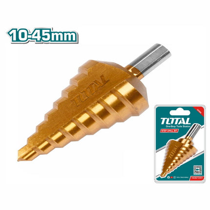 TAC8210451Total Toolsمثقاب تدريجي TOTAL 10 - 45 مم (TAC8210451)