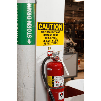 BBP85 General Purpose Vinyl Labels