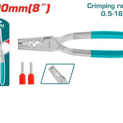THCPG0516Total Toolsكماشة تجعيد يدوية THCPG0516