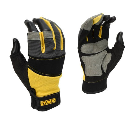 DPG214LDEWALTقفازات العمل DeWalt DPG214L EU Performance بثلاث أصابع كبيرة