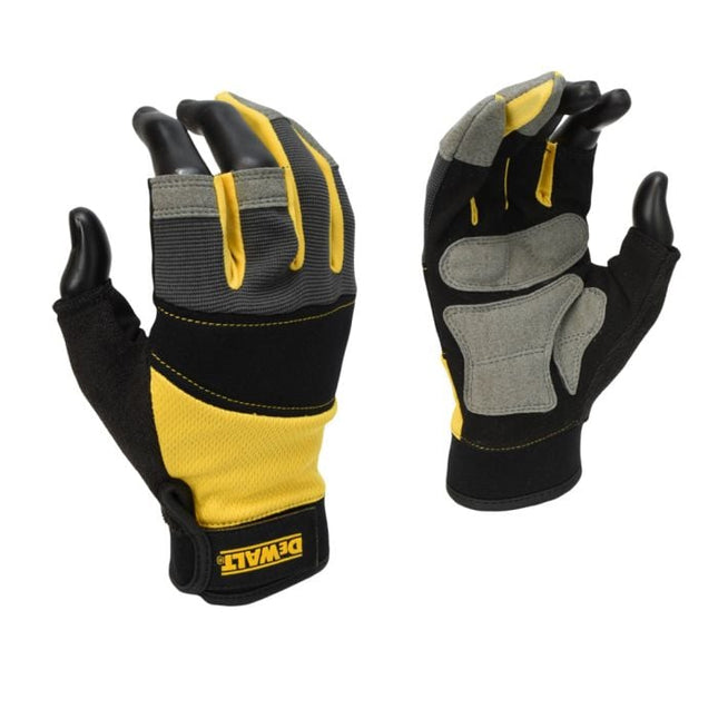 DPG214LDEWALTقفازات العمل DeWalt DPG214L EU Performance بثلاث أصابع كبيرة