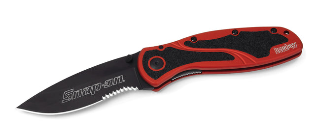 KER1670RDBLKSTSOSnap-Onسكين Snap-on Liner Lock Blur