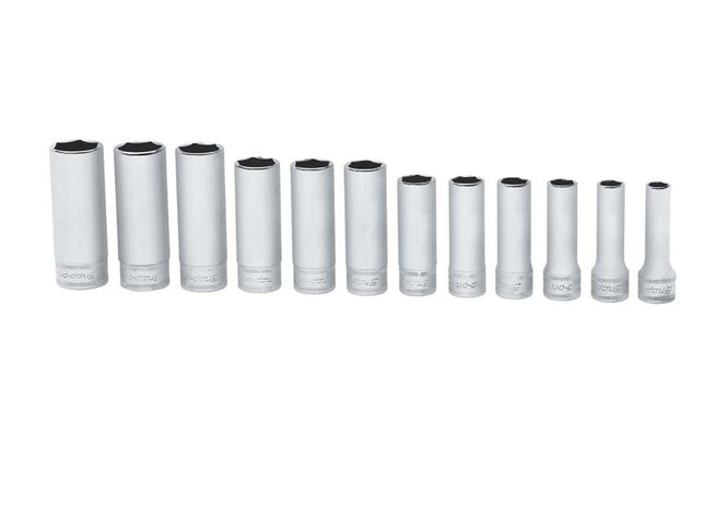 212SFSMYSnap-Onمجموعة مقابس عميقة متري 3/8 بوصة من سناب أون