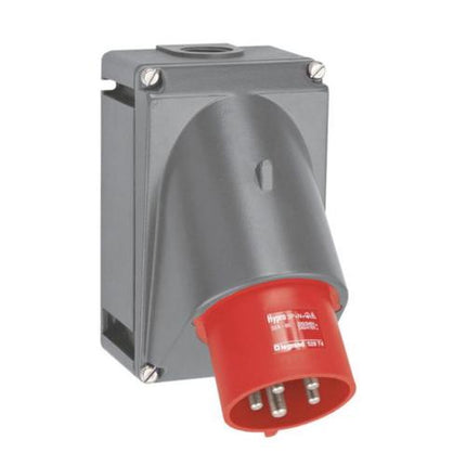 052874Legrandمدخل جهاز لوحة Legrand Hypra IP44 32A 3P+N+E بلاستيك