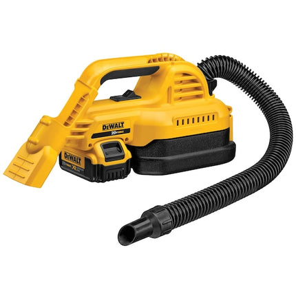DCV517DEWALTDEWALT 20V MAX مكنسة رطب/جاف محمولة