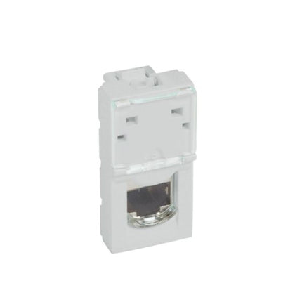572894Legrandمقبس Arteor RJ45 فئة 6 STP وحدة واحدة LCS ألومنيوم ناعم