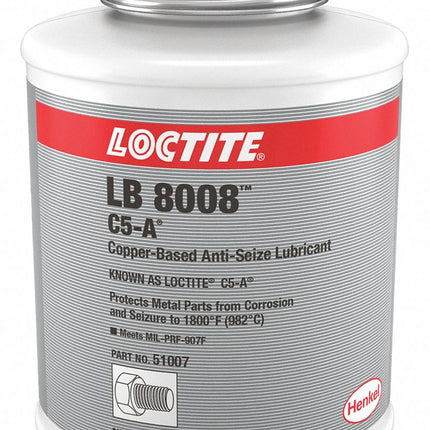 Loctite Copper-Based Anti-Seize Lubricant 8008 C5-A | 1 lb 