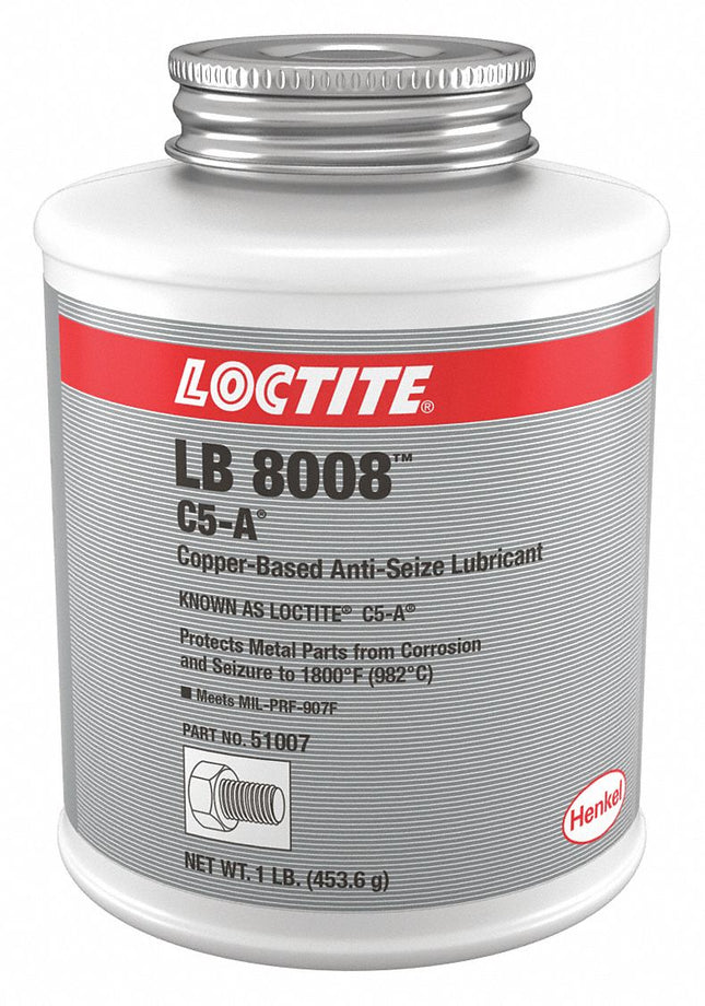 Loctite Copper-Based Anti-Seize Lubricant 8008 C5-A | 1 lb 