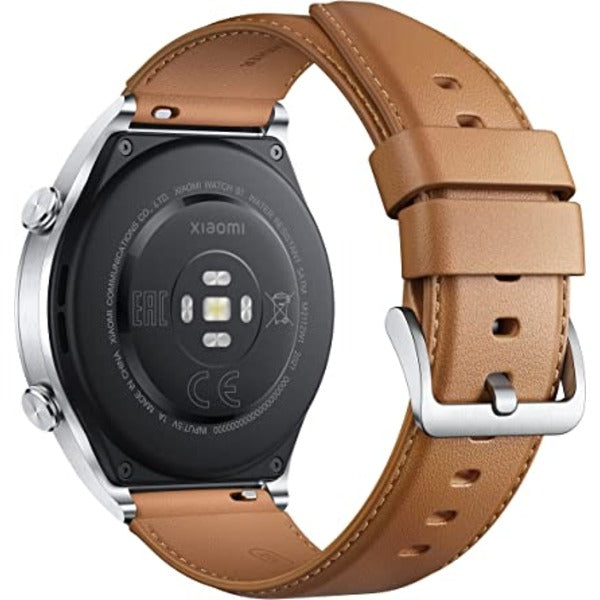 Xiaomi Watch S1 Strap (Leather) Brown | Smart Watches | Toolmart