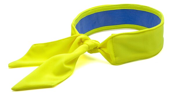 Pyramex Cooling Bandanas Lime| Helmets  | Toolmart