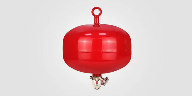 Fire Extinguisher 8 kg ABC Dry Powder Professional Safety